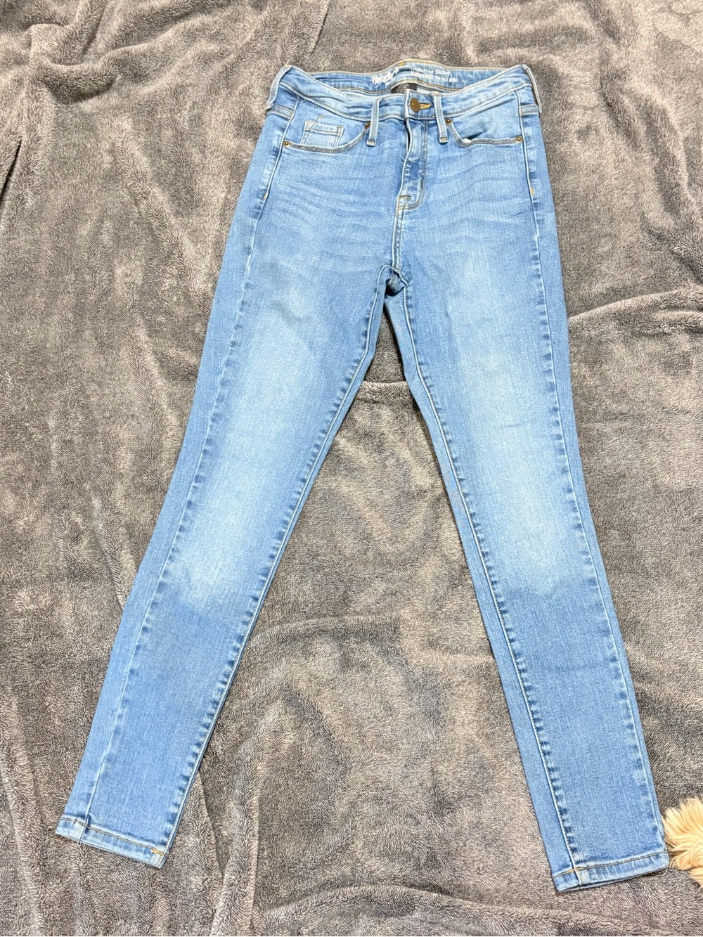 Mudd Women's Skinny Jeans in Light Blue Wash